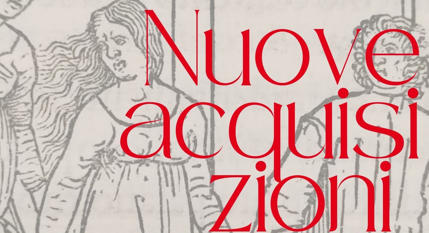 Nuove acquisizioni in BUGe